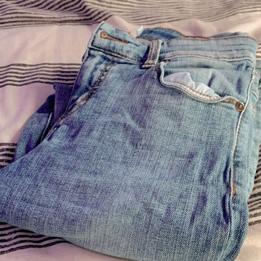 Ripped jeans